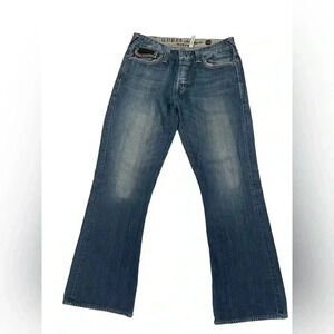 Guess Falcon Slim Boot Jeans Size 34